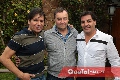  Octavio Rodríguez, Guillermo González y Manuel Rangel.