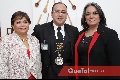  Norma Orozco, Gabriel Hernández e Ileana Filio.