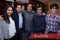  Sofía Ramos, Manuel Saldaña, Oliver, Rafael y Luis Manuel Ferreira.