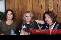 Sandra Galván, Carla Serna y Claudia Quintero.
