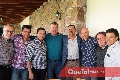  Chato Aldrett, Andrés Martínez, Juan Carlos de la Rosa, Poncho Anaya, Samuel Villarreal, Kanky Espinosa, Alberto Goñi y Fernando Cifuentes.