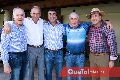  Javier Álvarez, Paco de la Rosa, Horacio Tobías, David Dauajare y Jorge Chevaile.
