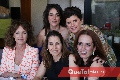  Maribel Lozano, Verónica Martínez, Claudia Toledo, Cristina Ruiz y Verónica de Martínez.