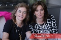 Adriana Carrera y Mónica Leal.