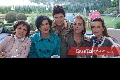  Clara Duarte, Carmenchu Motilla, Verónica Martínez,  Maricarmen González y Lucía Martínez.