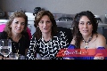  Adriana Carrera, Mónica Leal y Maribel Lozano.