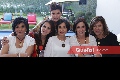  Adriana Sánchez, Gaby Orduña, Verónica Martínez,  Yolanda Ramírez, Lorena y Rosy Díaz Infante.