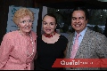  Carmen Pous de Bárcena, Guadalupe Alvarado de Gómez y Arturo Gómez.