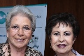  María Eugenia Castro y María Teresa Martín.