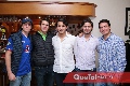  Diego Jourdain, Roberto Solano, Julián Abud, Ricardo Abud y Julio Galindo.