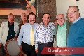  Eduardo Gómez, Joaquín Ramírez, Walter Stahl, José Luis Estrada, José Ángel de la Torre y Olegario Galarza.