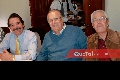    Walter Stahl, Olegario Galarza y Joaquín Ruiz.