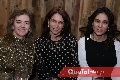  Adriana Carrera, Claudia Canales y Maribel Lozano.