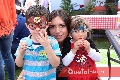 Carlos, Fernanda Martínez y  Giselle.