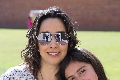  Nuria Ejarque y su hija Nuria.