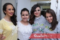  Carla Díaz, Jessy Vázquez, Carolina y Silvia.