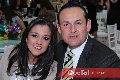 Mayra Hampshire y Luis Rentería.