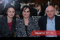  Aracely Flores, Alejandra Treviño y José Martínez.