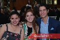  Andrea Padrón, Danae Natividad y Rubén Santillán.