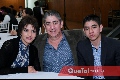  Xóchitl Torres, Eduardo y Lalo Portillo.