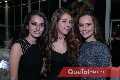  Huguette Torres, Vero Hinojosa e Isabela González.