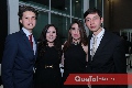  José Ruelas, Alexa Chalita, Pau Aranda y Sebas Flores.