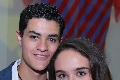  Pablo Madrigal y María Uría.