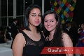  María José Mercado y Renata Azuara.