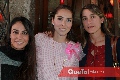   Daniela Torres, Montse Gaviño y Sofía Villaseñor.