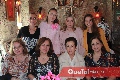  Silvia Gaviño, Montserrat Gaviño, Lupita Penilla, Selene Gaviño, Martha del Pozo, Sonia Gaviño, Lourdes Navarro y Susana Gaviño.