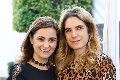  Cuñadas: Rosamary Rosillo y Lorena Ibarra.