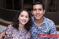 Andrea Hernández y Aarón Vega.
