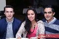 Elmer Tovar, Sandra Díaz y Gabriel Madrigal .