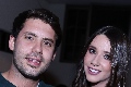 Eduardo Cabral y Elena Pérez.