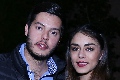 Juan Carlos Magdaleno y Paulina Rodríguez .