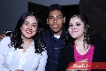 Natalia Olguin, Emmanuel Guerrero y Sandy Villalobos.