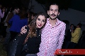 Disfrutando de la fiesta.