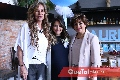 Lorena Villaseñor, Diana Fuentes y Laura Fuentes.