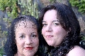 Ivette y Patricia Salas.