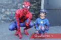  Spiderman y Alonso.