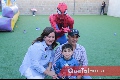  Los García con Spiderman.