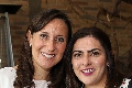 Claudia González y Lorena Arriaga.