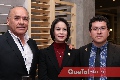  Matador Sánchez, Adriana Reza y Ricardo Mancera.