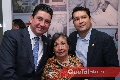  Omar Hernández, Lupita Hernández y Mauricio Hernández.