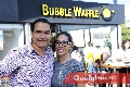  Socios propietarios de Bubble Waffle.