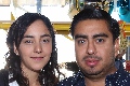 Alejandra Florencio y Luis Fernando Sánchez .