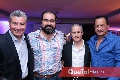  Ramiro Pérez, Juan José Leos, Jorge Aldrett y Alejandro Díaz de León.