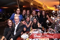  Jorge Aldrett con las amigas de su esposa Claudia Álvarez de Aldrett.