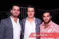  Carlos González, Poncho Anaya y Samer Medlich.