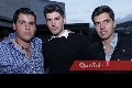  Emilio Gómez, Héctor Mahbub y Juan Pablo Quintero.